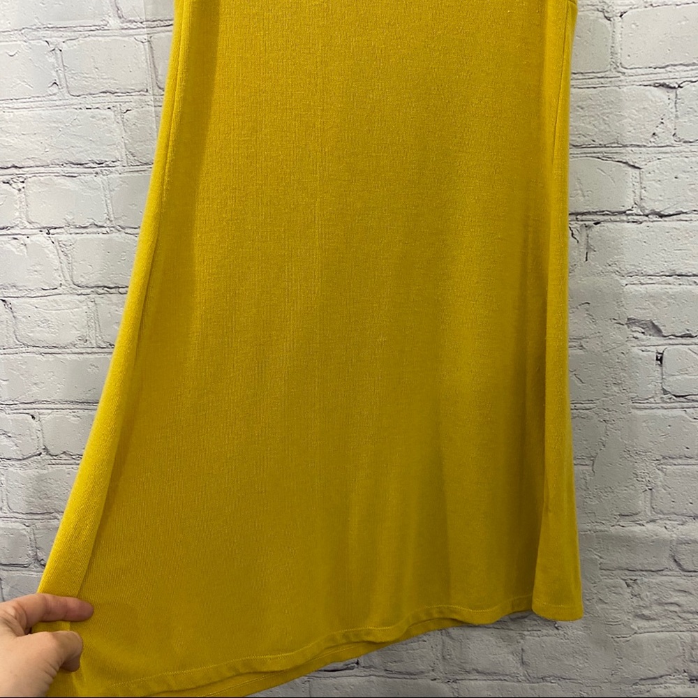 Funky People Yellow Dress Size L - Picture 8 of 8
